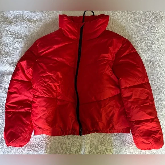 Wild Fable Target Cropped Puffer Jacket Viral Deadstock Target